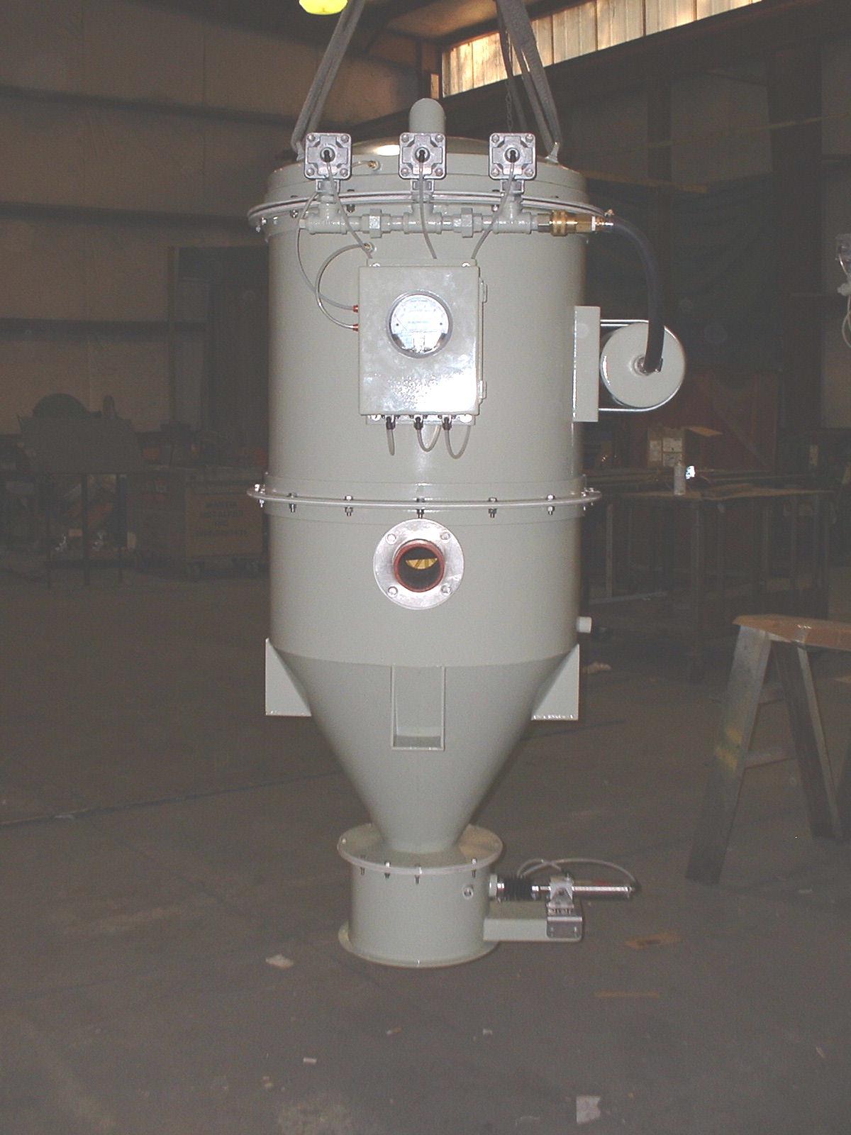 Central Extruder Feed System MHT America