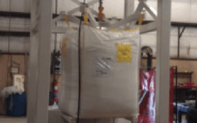 Portable Bulk Bag Station